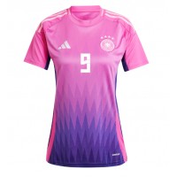 Camisa de time de futebol Alemanha Niclas Fullkrug #9 Replicas 2º Equipamento Feminina Europeu 2024 Manga Curta